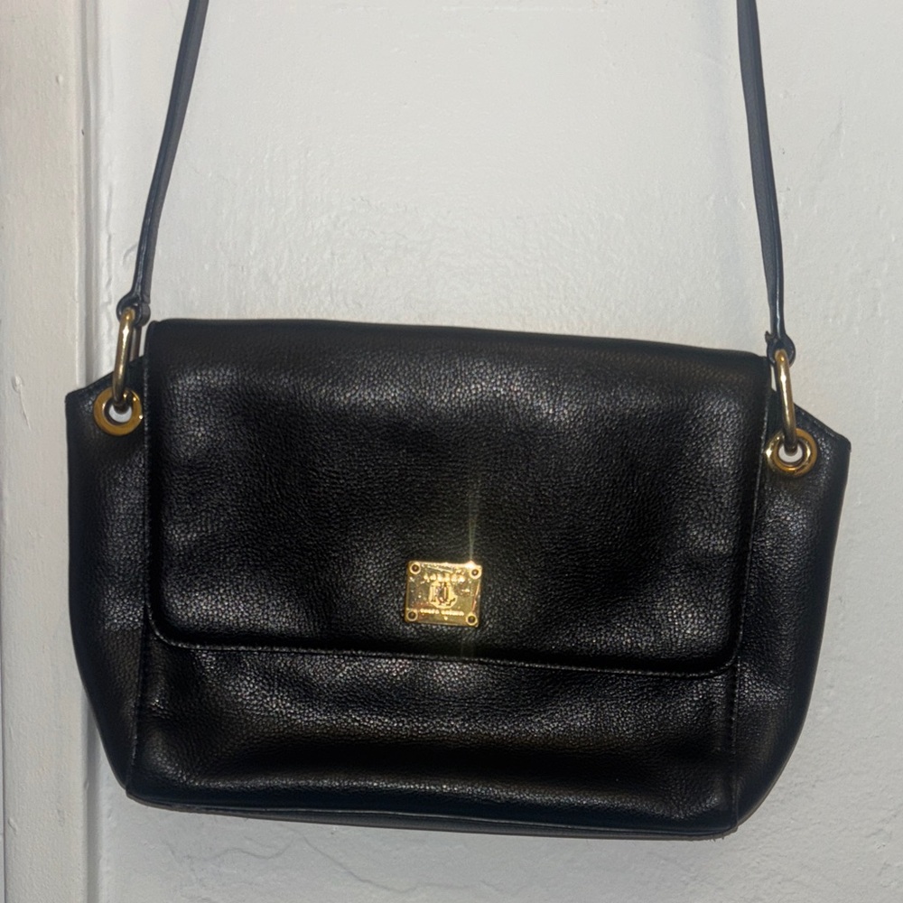 Lauren Ralph Lauren Crossbody Genuine Leather Bag
